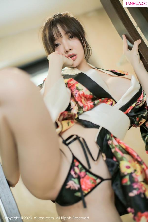 黄米妮  米妮大萌萌 [XiuRen]高清写真图 2020.09.21 No.2581 糯美子Mini第7张图片